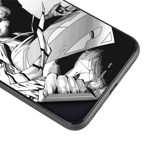 DC Comics Superman Unchained #1 SD Comic Con Variant Cover New 52 Art by Jim Lee Google Pixel 4 XL Skin